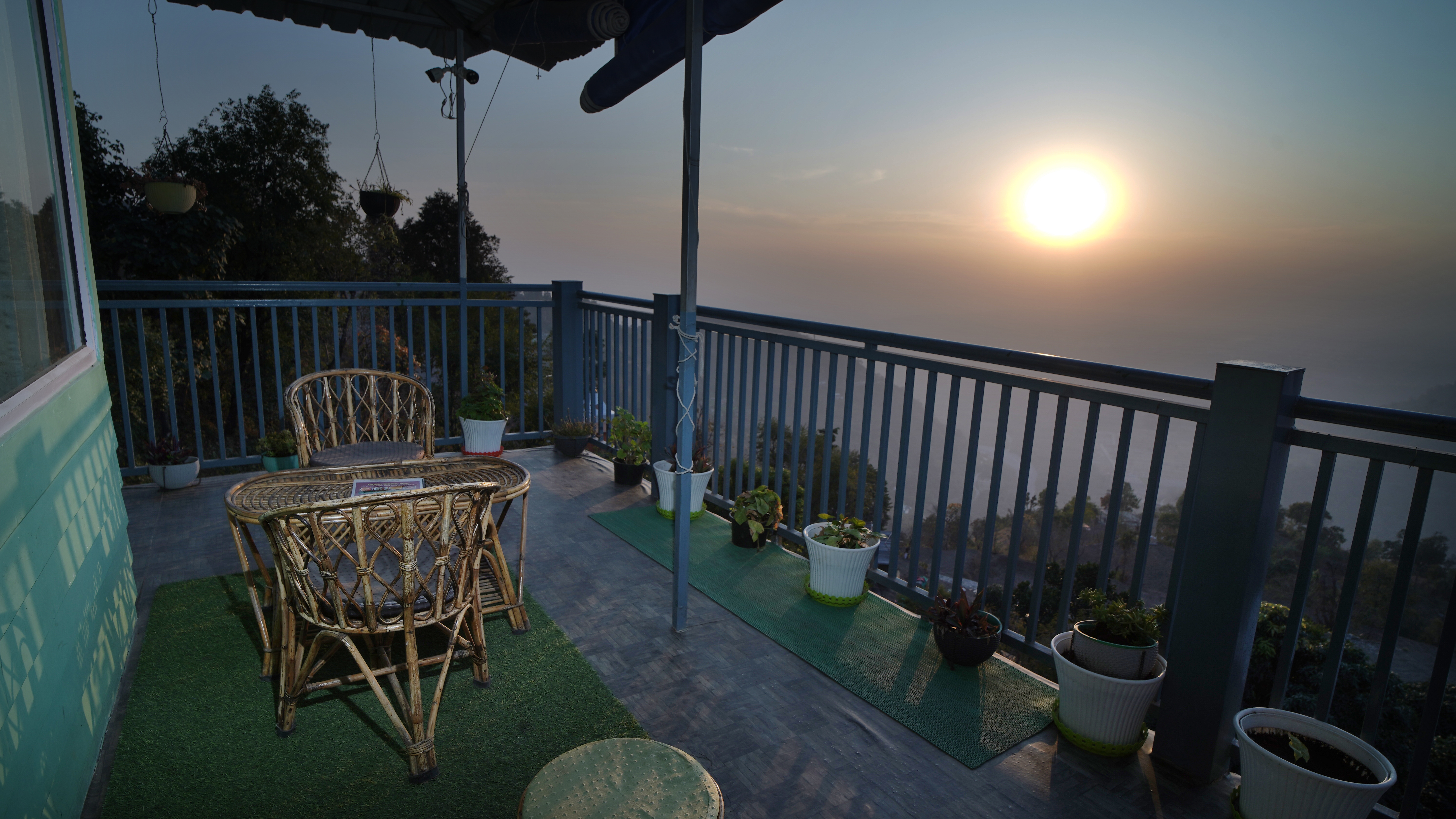Balcony View